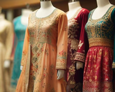 clothes store